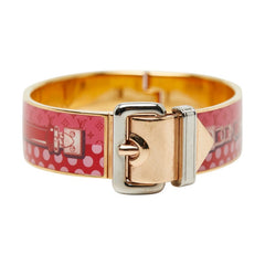 ルイ ヴィトン ブラスレ コンフィデンシャル ブレスレット #1M M63133 ゴールド ピンク メッキ レディース LOUIS VUITTON 【中古】