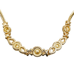 ミキモト K18YG イエローゴールド アコヤパール6.8mm アコヤパール5.4～5.9mm ネックレス レディース MIKIMOTO 【中古】