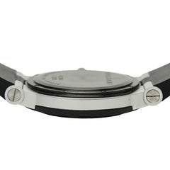 ブルガリ 腕時計 AL38A 自動巻き シルバー文字盤 ラバー アルミニウム メンズ BVLGARI 【中古】