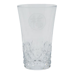 バカラ グラスジャパン福 アリア 2客セット グラス クリア ガラス レディース Baccarat 【中古】