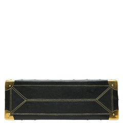 ルイ ヴィトン スハリ ファビュロー トートバッグ M91812 ブラック ゴールド レザー メッキ レディース LOUIS VUITTON 【中古】