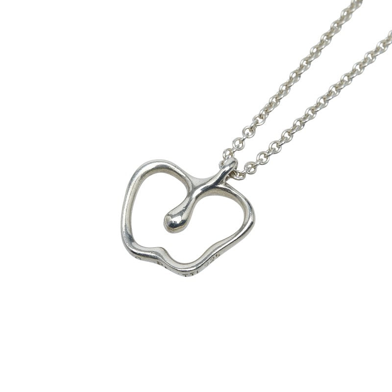 ティファニー アップル ネックレス SV925 シルバー レディース TIFFANY&Co. 【中古】