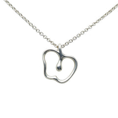 ティファニー アップル ネックレス SV925 シルバー レディース TIFFANY&Co. 【中古】