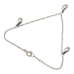 ティファニー ティアドロップ ブレスレット SV925 シルバー レディース TIFFANY&Co. 【中古】