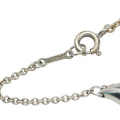 ティファニー ティアドロップ ブレスレット SV925 シルバー レディース TIFFANY&Co. 【中古】