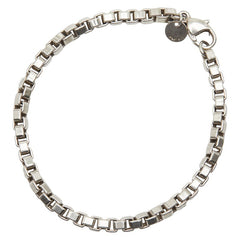 ティファニー ベネチアン ブレスレット SV925 シルバー レディース TIFFANY&Co. 【中古】
