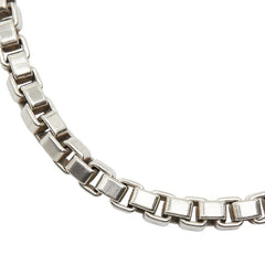ティファニー ベネチアン ブレスレット SV925 シルバー レディース TIFFANY&Co. 【中古】