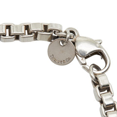 ティファニー ベネチアン ブレスレット SV925 シルバー レディース TIFFANY&Co. 【中古】
