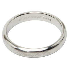 ティファニー ノーツ リング 指輪 Pt950 プラチナ レディース TIFFANY&Co. 【中古】