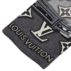 ルイ ヴィトン モノグラム バンドー モノグラム スカーフ M78227 グレー マルチカラー レディース LOUIS VUITTON 【中古】