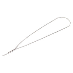 K18WG ホワイトゴールド ダイヤ1.00ct ネックレス レディース 【中古】
