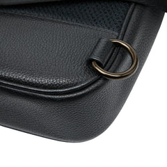 コーチ チャーター パック 斜め掛け ボディバッグ ブラック レザー メンズ COACH 【中古】