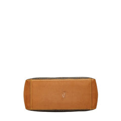 ルイ ヴィトン モノグラム カバ ピアノ トートバッグ ショルダーバッグ M51148 ブラウン PVC レザー レディース LOUIS VUITTON 【中古】