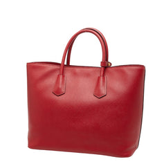 プラダ ハンドバッグ ショルダーバッグ 2WAY レッド レザー レディース PRADA 【中古】