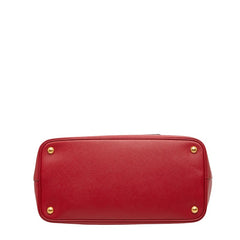 プラダ ハンドバッグ ショルダーバッグ 2WAY レッド レザー レディース PRADA 【中古】