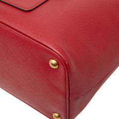 プラダ ハンドバッグ ショルダーバッグ 2WAY レッド レザー レディース PRADA 【中古】
