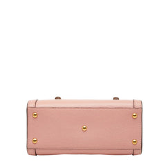 グッチ バンブー ダイアナ ハンドバッグ ショルダーバッグ 2WAY 655661 ピンク レザー レディース GUCCI 【中古】
