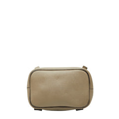 クロエ フェイ リュック バックパック ハンドバッグ 2WAY グレージュ レザー スウェード レディース Chloe 【中古】