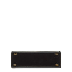 セリーヌ ハンドバッグ ブラック レザー レディース CELINE 【中古】