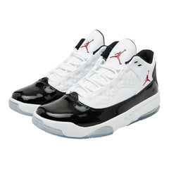 ナイキ NIKE AIR JORDAN MAX AURA 2 マックス オーラ 2 スニーカー サイズ：10 CK6636-102 ホワイト ブラック レッド レザー メンズ NIKE 【中古】