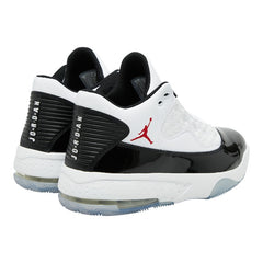 ナイキ NIKE AIR JORDAN MAX AURA 2 マックス オーラ 2 スニーカー サイズ：10 CK6636-102 ホワイト ブラック レッド レザー メンズ NIKE 【中古】