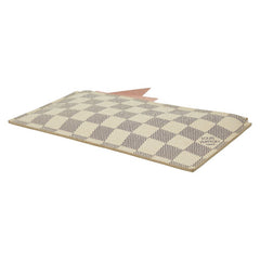 ルイ ヴィトン ダミエ アズール ポシェット フェリシー 付属 ポーチ ホワイト PVC レザー レディース LOUIS VUITTON 【中古】