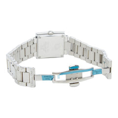 ディオール リヴァ 腕時計 D98-100 クオーツ ブラック文字盤 ステンレススチール レディース Dior 【中古】