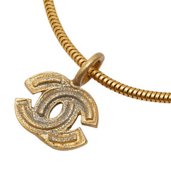 シャネル ココマーク ブレスレット ゴールド メッキ レディース CHANEL 【中古】