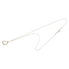 ティファニー オープンハート ネックレス SV925 シルバー レディース TIFFANY&Co. 【中古】