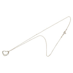 ティファニー オープンハート ネックレス SV925 シルバー レディース TIFFANY&Co. 【中古】