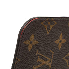 ルイ ヴィトン モノグラム ネヴァーフルMM 付属品 ポーチ ポーチ M41177 スリーズ ブラウン PVC レザー レディース LOUIS VUITTON 【中古】