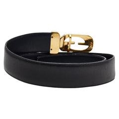 グッチ ベルト ブラック レザー レディース GUCCI 【中古】