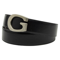 グッチ ベルト サイズ：80 32 036 1406 0956 5 ブラック レザー レディース GUCCI 【中古】
