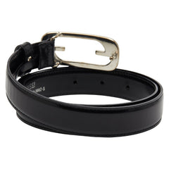 グッチ ベルト サイズ：75 30 036 194 1007 5 ブラック レザー レディース GUCCI 【中古】