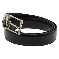 サルヴァトーレフェラガモ リバーシブル ベルト ブラック ブラウン レザー メンズ Salvatore Ferragamo 【中古】