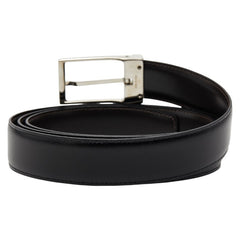サルヴァトーレフェラガモ リバーシブル ベルト ブラック ブラウン レザー メンズ Salvatore Ferragamo 【中古】