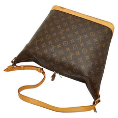 ルイ ヴィトン モノグラム アムファースリー バニティスター ショルダーバッグ M47275 ブラウン PVC レザー レディース LOUIS VUITTON 【中古】