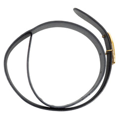 グッチ Gバックル ベルト サイズ:70/28 036 519 0956 ワインレッド ボルドー レザー レディース GUCCI 【中古】