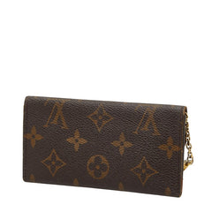 ルイ ヴィトン モノグラム ミュルティクレ ラバ コインケース 小銭入れ M60029 ブラウン PVC レザー レディース LOUIS VUITTON 【中古】