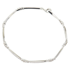 K18WG ホワイトゴールド ダイヤ0.30ct ブレスレット レディース 【中古】
