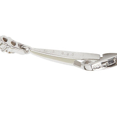 K18WG ホワイトゴールド ダイヤ0.30ct ブレスレット レディース 【中古】