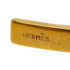 エルメス グローブホルダー ゴールド メッキ レディース HERMES 【中古】