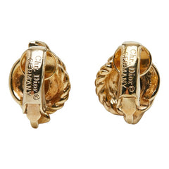 ディオール イヤリング ゴールド メッキ レディース Dior 【中古】