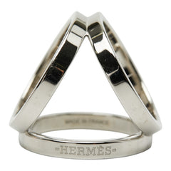 エルメス トリオ スカーフリング シルバー メタル レディース HERMES 【中古】