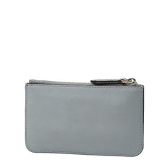 フェンディ スタッズ コインケース キーケース 8AP151 グレー マルチカラー レザー レディース FENDI 【中古】