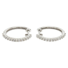 Pt900 プラチナ ダイヤ0.44ct ピアス レディース 【中古】