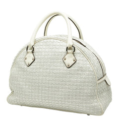 ドルチェアンドガッバーナ ハンドバッグ ショルダーバッグ 2WAY ホワイト レザー レディース DOLCE&GABBANA 【中古】