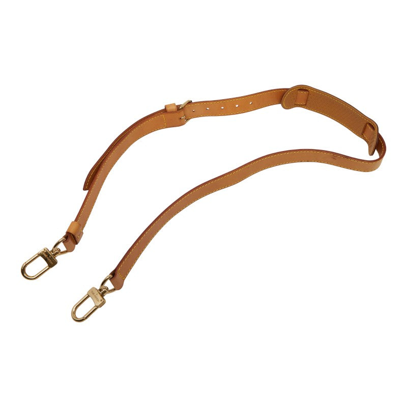 ルイ ヴィトン ショルダーストラップ ベージュ レザー レディース LOUIS VUITTON 【中古】