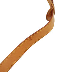 ルイ ヴィトン ショルダーストラップ ベージュ レザー レディース LOUIS VUITTON 【中古】