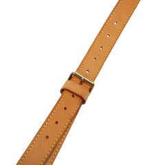ルイ ヴィトン ショルダーストラップ ベージュ レザー レディース LOUIS VUITTON 【中古】